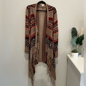 Super fun cardigan